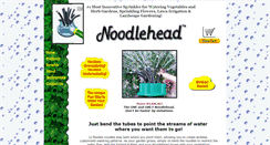 Desktop Screenshot of noodleheadsprinkler.com